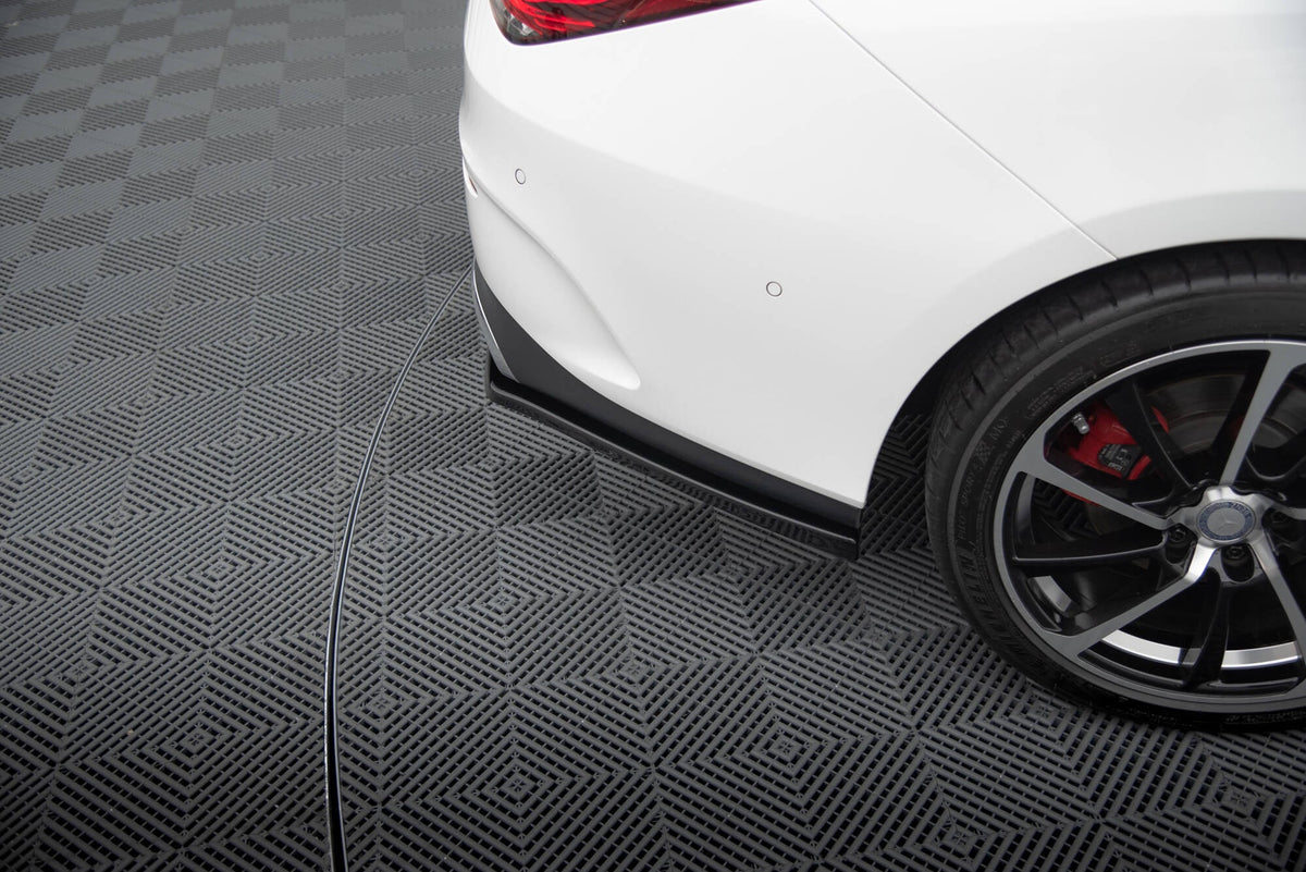 Splitters laterales traseros para Mercedes-Benz CLA AMG-Line X118