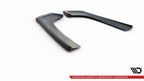 Splitters laterales traseros para Mercedes-Benz CLA AMG-Line X118