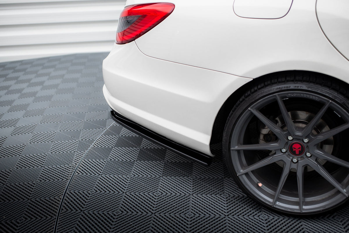 Splitters laterales traseros para Mercedes-Benz CLS AMG-Line C218