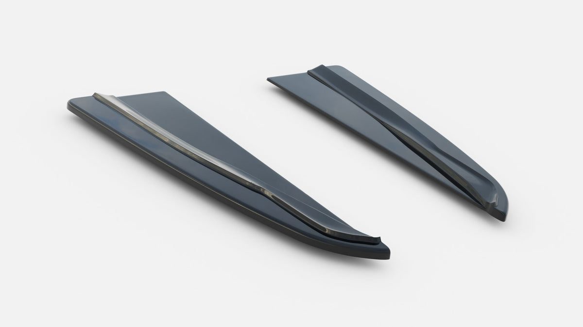 Splitters laterales traseros para Mercedes-Benz CLS AMG-Line C218