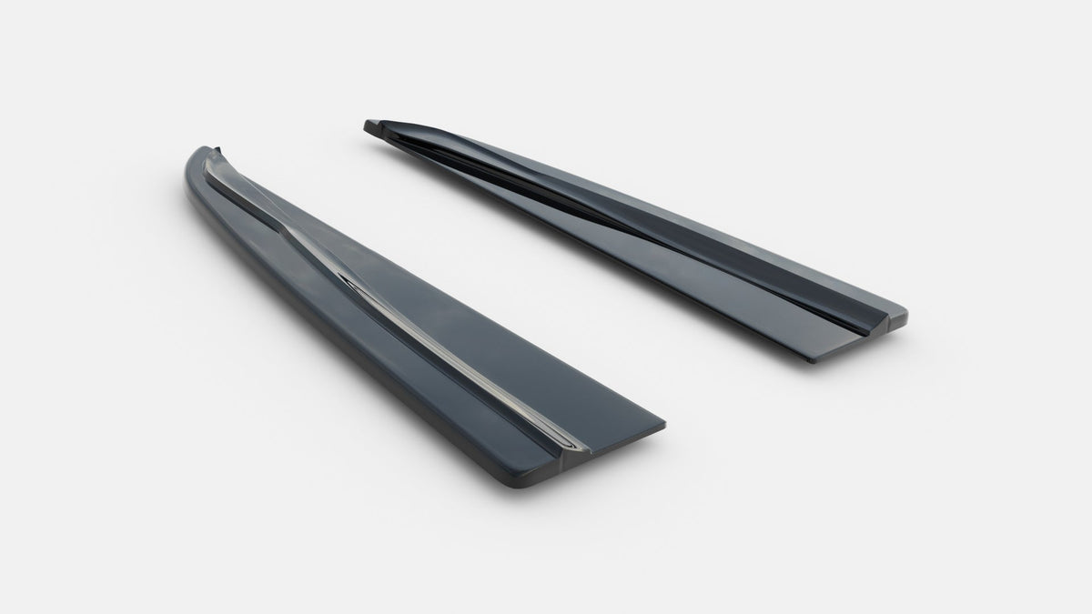 Splitters laterales traseros para Mercedes-Benz CLS AMG-Line C218