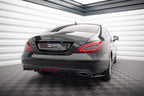 Splitters laterales traseros para Mercedes-Benz CLS C218