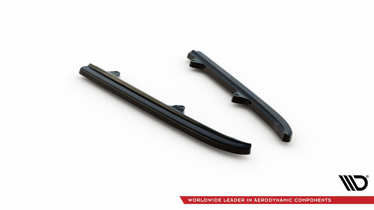 Splitters laterales traseros para Mercedes-Benz CLS C218