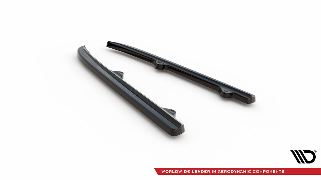 Splitters laterales traseros para Mercedes-Benz CLS C218