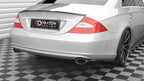 Splitters laterales traseros para Mercedes-Benz CLS C219
