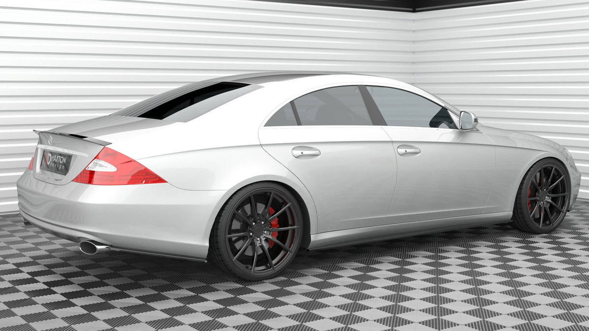 Splitters laterales traseros para Mercedes-Benz CLS C219