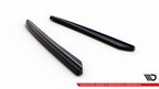 Splitters laterales traseros para Mercedes-Benz CLS C219