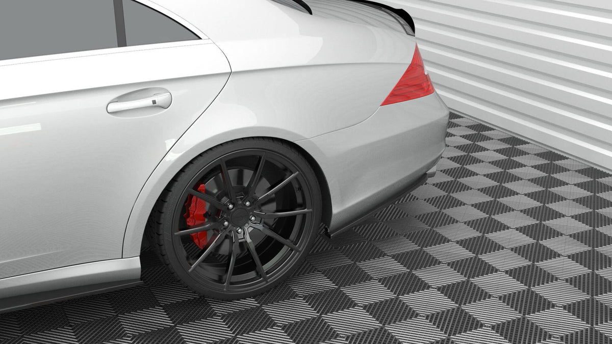 Splitters laterales traseros para Mercedes-Benz CLS C219