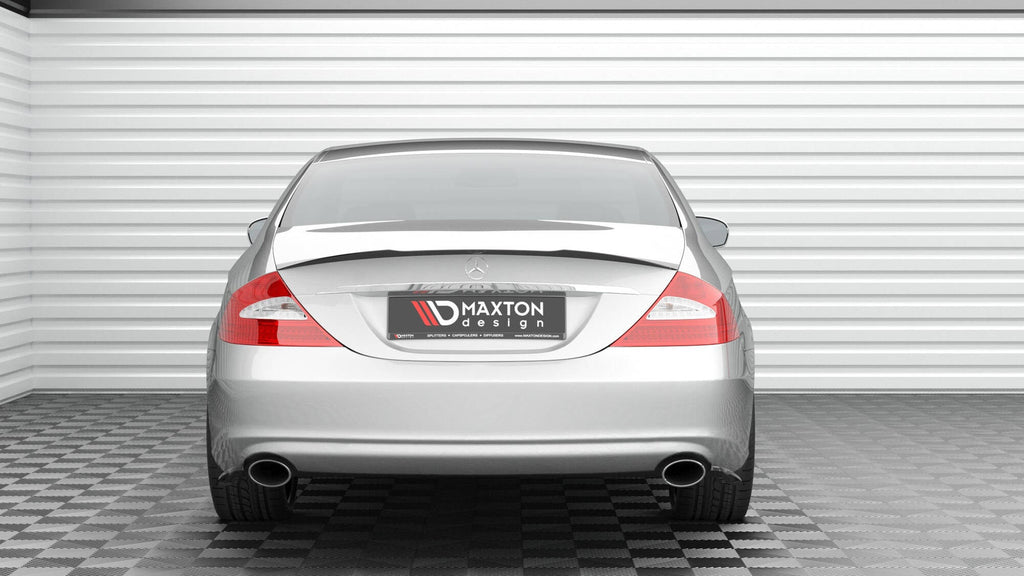 Splitters laterales traseros para Mercedes-Benz CLS C219