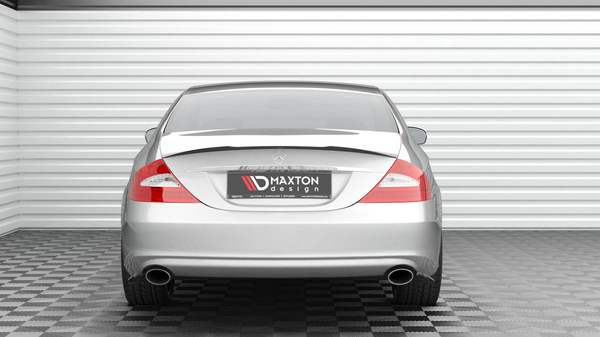 Splitters laterales traseros para Mercedes-Benz CLS C219