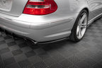 Splitters laterales traseros para Mercedes-Benz E 55 AMG W211