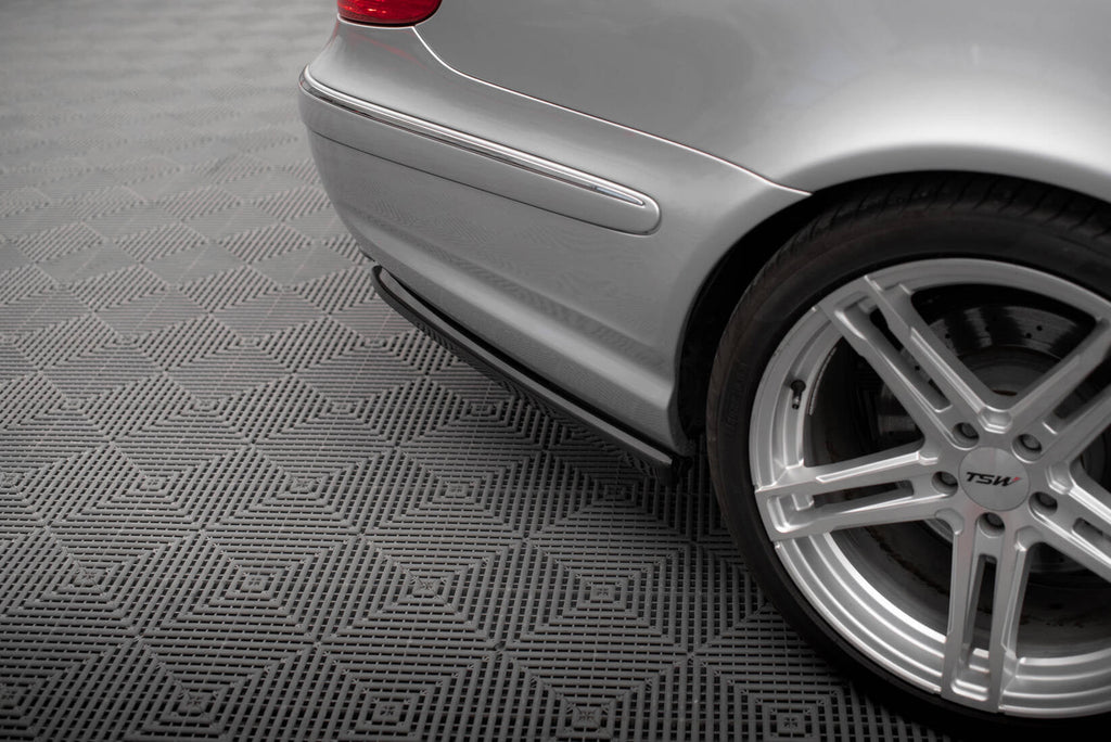 Splitters laterales traseros para Mercedes-Benz E 55 AMG W211