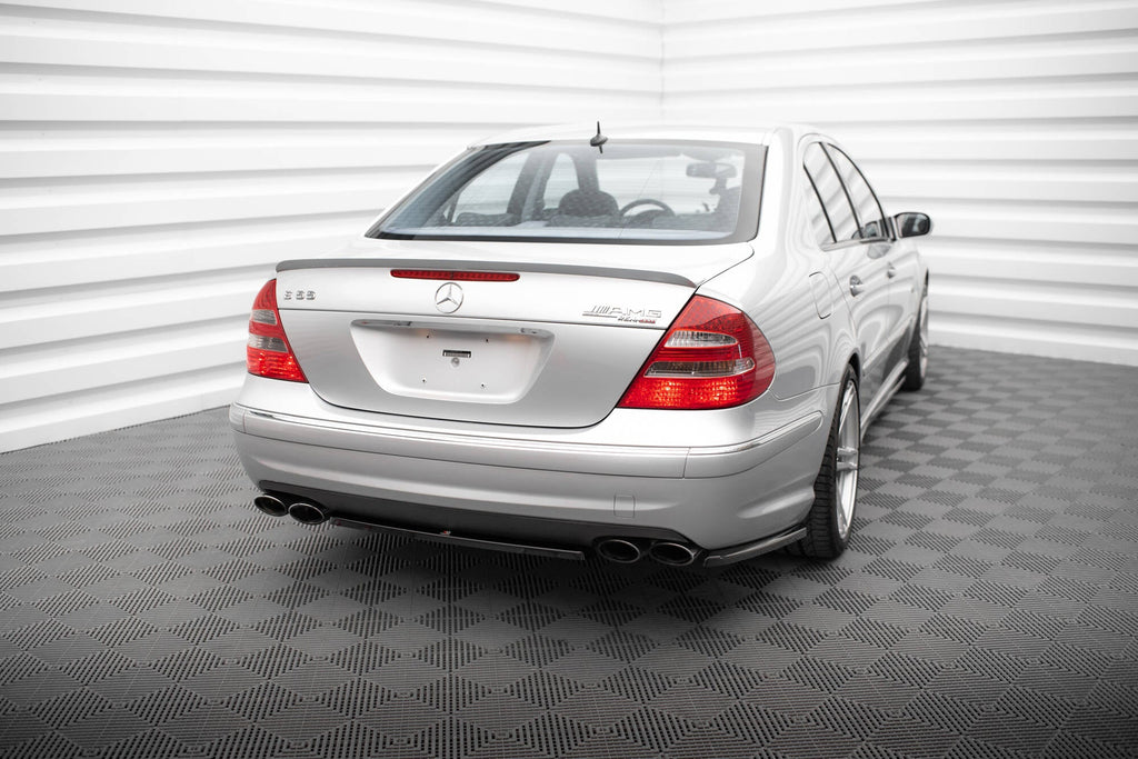 Splitters laterales traseros para Mercedes-Benz E 55 AMG W211