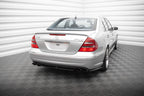 Splitters laterales traseros para Mercedes-Benz E 55 AMG W211