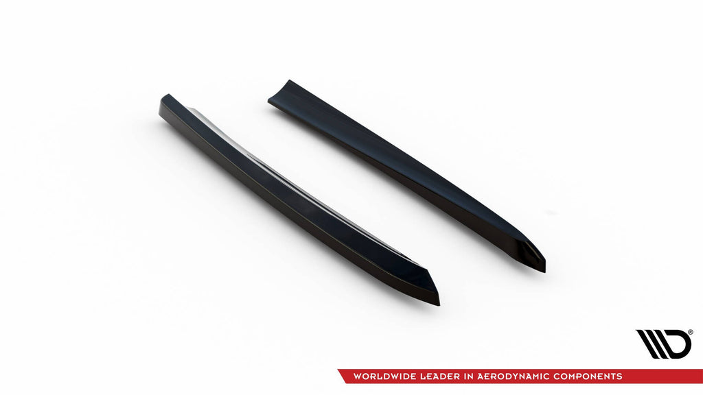 Splitters laterales traseros para Mercedes-Benz E 55 AMG W211