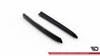 Splitters laterales traseros para Mercedes-Benz E 55 AMG W211