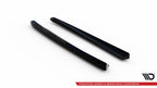 Splitters laterales traseros para Mercedes-Benz E 55 AMG W211