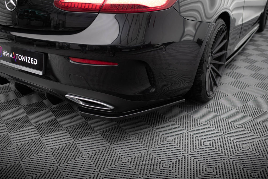 Splitters laterales traseros para Mercedes-Benz E-Class W213 Coupe(C238) / Cabriolet (A238) AMG-Line