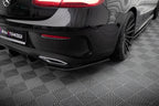 Splitters laterales traseros para Mercedes-Benz E-Class W213 Coupe(C238) / Cabriolet (A238) AMG-Line