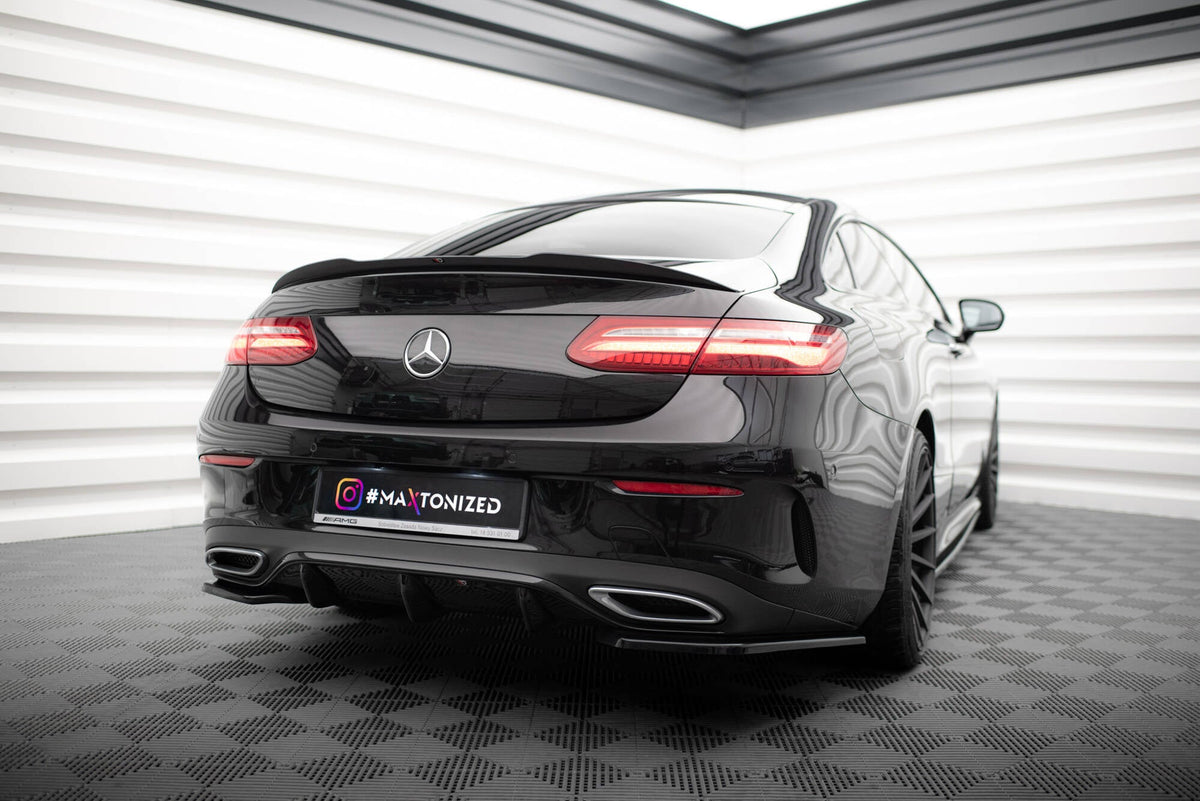 Splitters laterales traseros para Mercedes-Benz E-Class W213 Coupe(C238) / Cabriolet (A238) AMG-Line