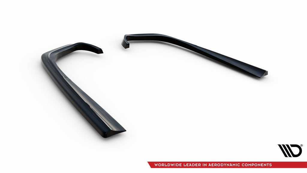 Splitters laterales traseros para Mercedes-Benz E-Class W213 Coupe(C238) / Cabriolet (A238) AMG-Line