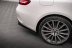 Splitters laterales traseros para Mercedes-Benz E-Class W213 Coupe(C238) / Cabriolet (A238) AMG-Line
