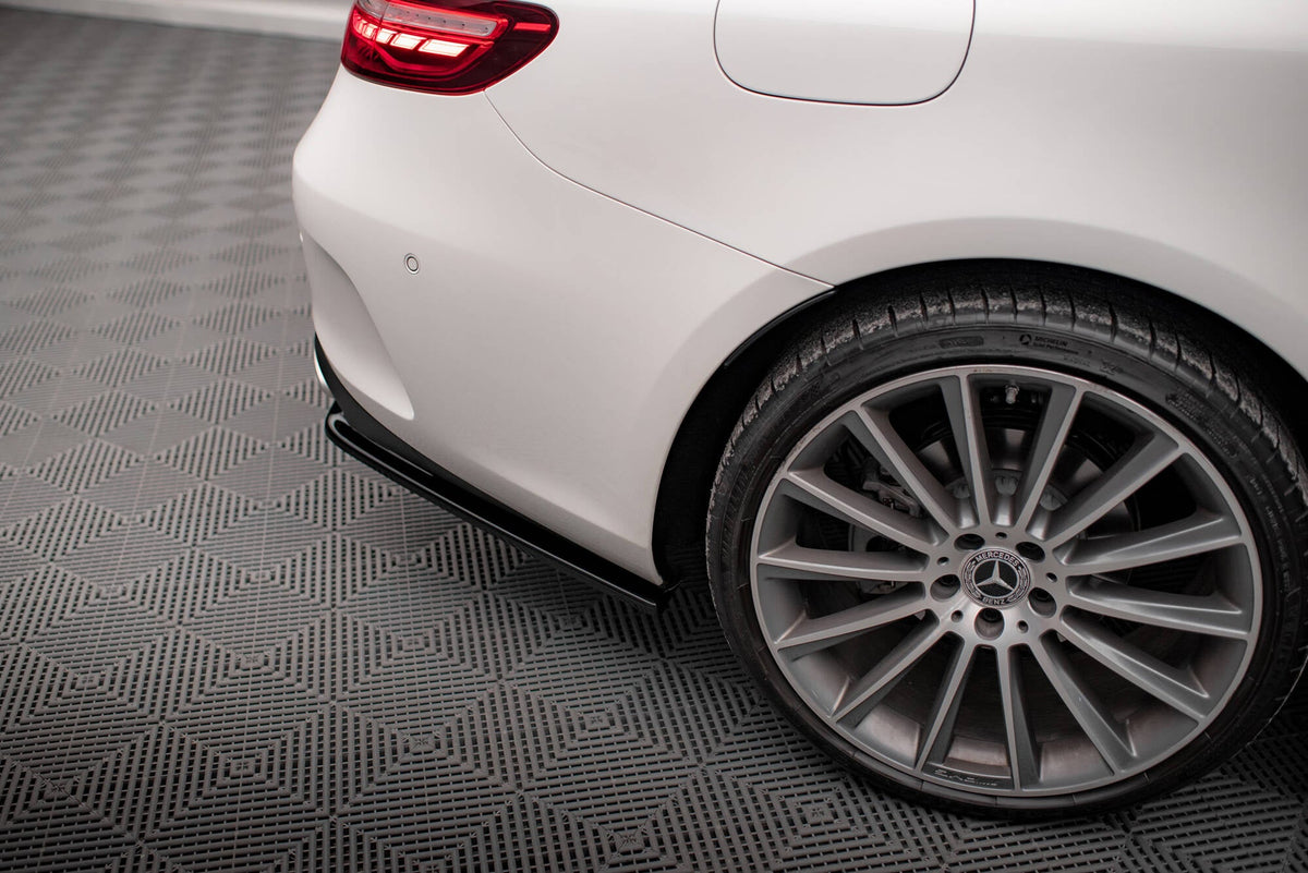 Splitters laterales traseros para Mercedes-Benz E-Class W213 Coupe(C238) / Cabriolet (A238) AMG-Line