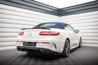 Splitters laterales traseros para Mercedes-Benz E-Class W213 Coupe(C238) / Cabriolet (A238) AMG-Line