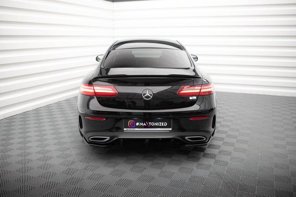 Splitters laterales traseros para Mercedes-Benz E-Class W213 Coupe(C238) / Cabriolet (A238) AMG-Line