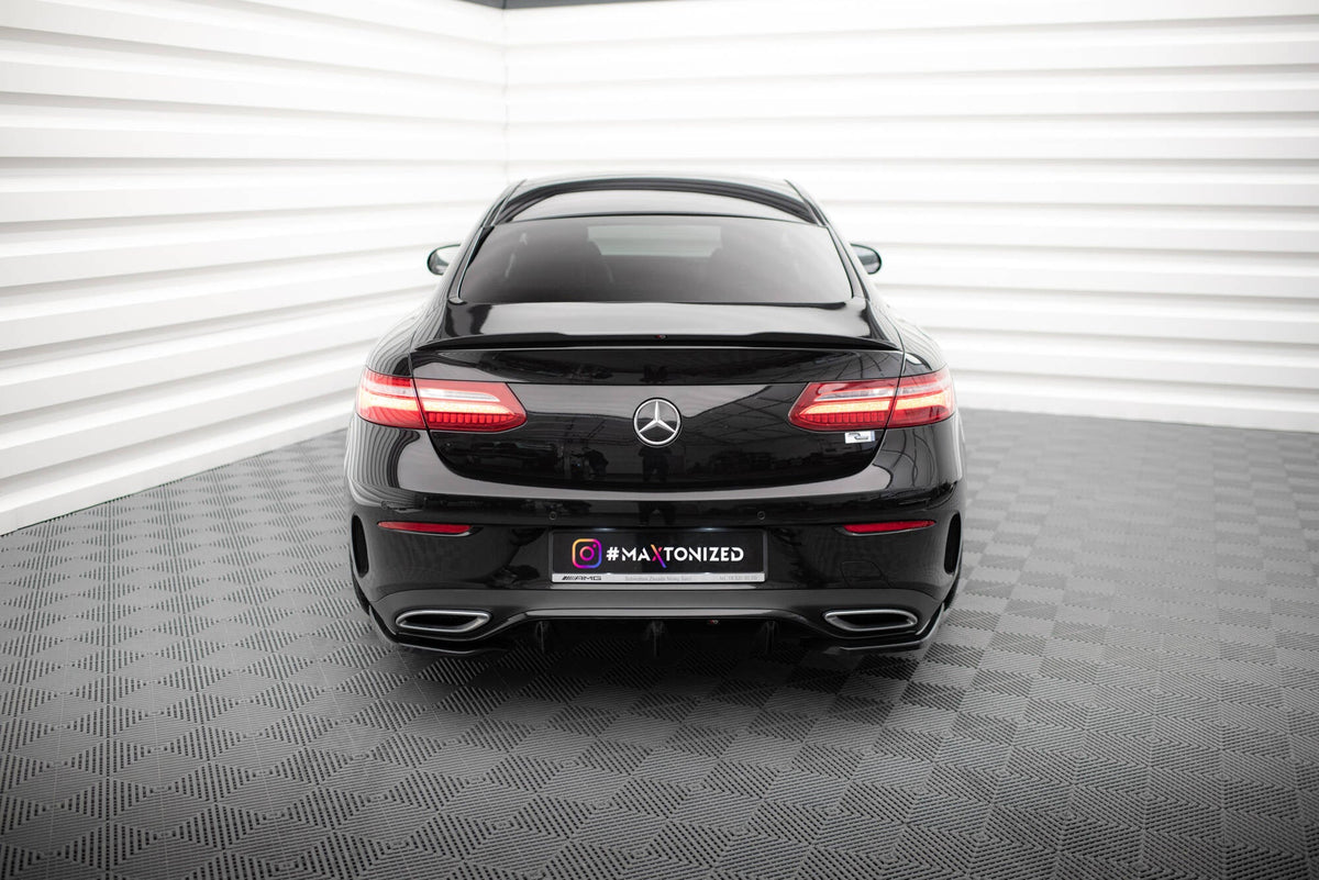 Splitters laterales traseros para Mercedes-Benz E-Class W213 Coupe(C238) / Cabriolet (A238) AMG-Line