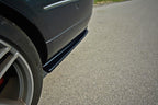 Splitters laterales traseros para Mercedes - Benz E Coupe / Cabrio C207 Facelift / A207 Facelit