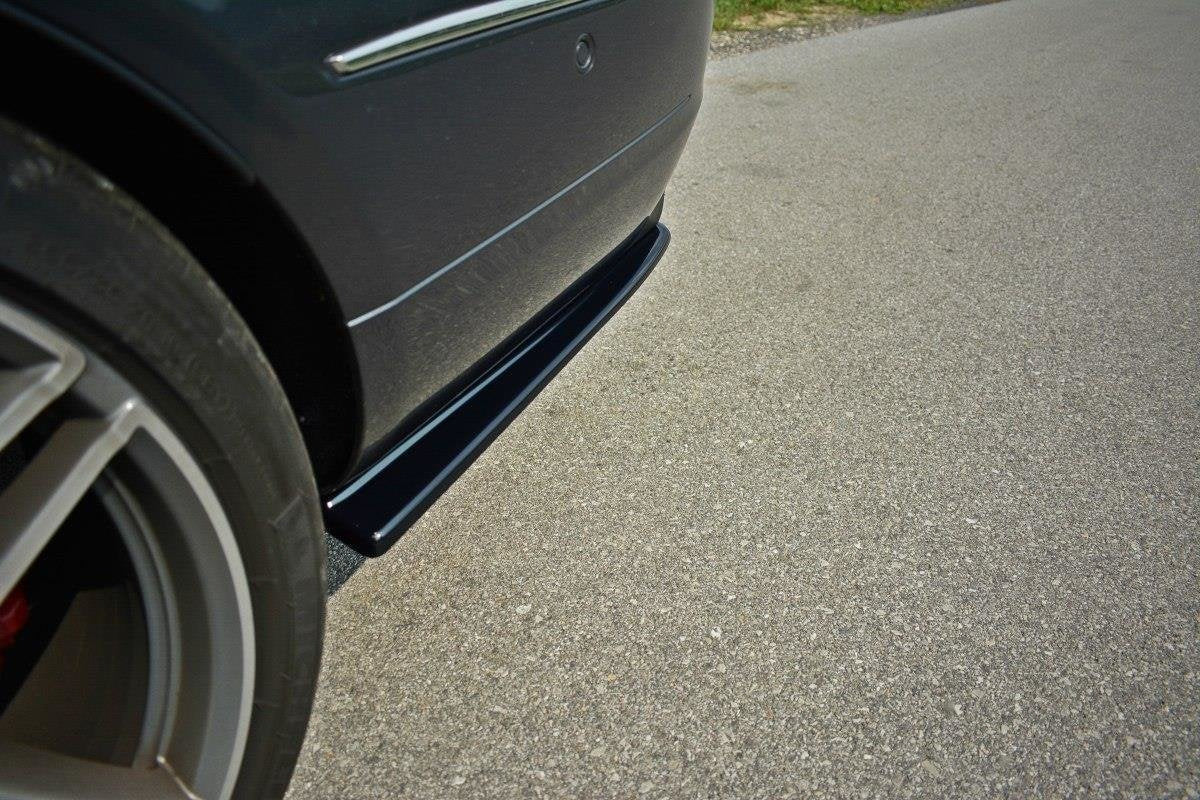 Splitters laterales traseros para Mercedes - Benz E Coupe / Cabrio C207 Facelift / A207 Facelit
