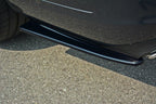 Splitters laterales traseros para Mercedes - Benz E Coupe / Cabrio C207 Facelift / A207 Facelit