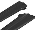 Splitters laterales traseros para Mercedes - Benz E Coupe / Cabrio C207 Facelift / A207 Facelit