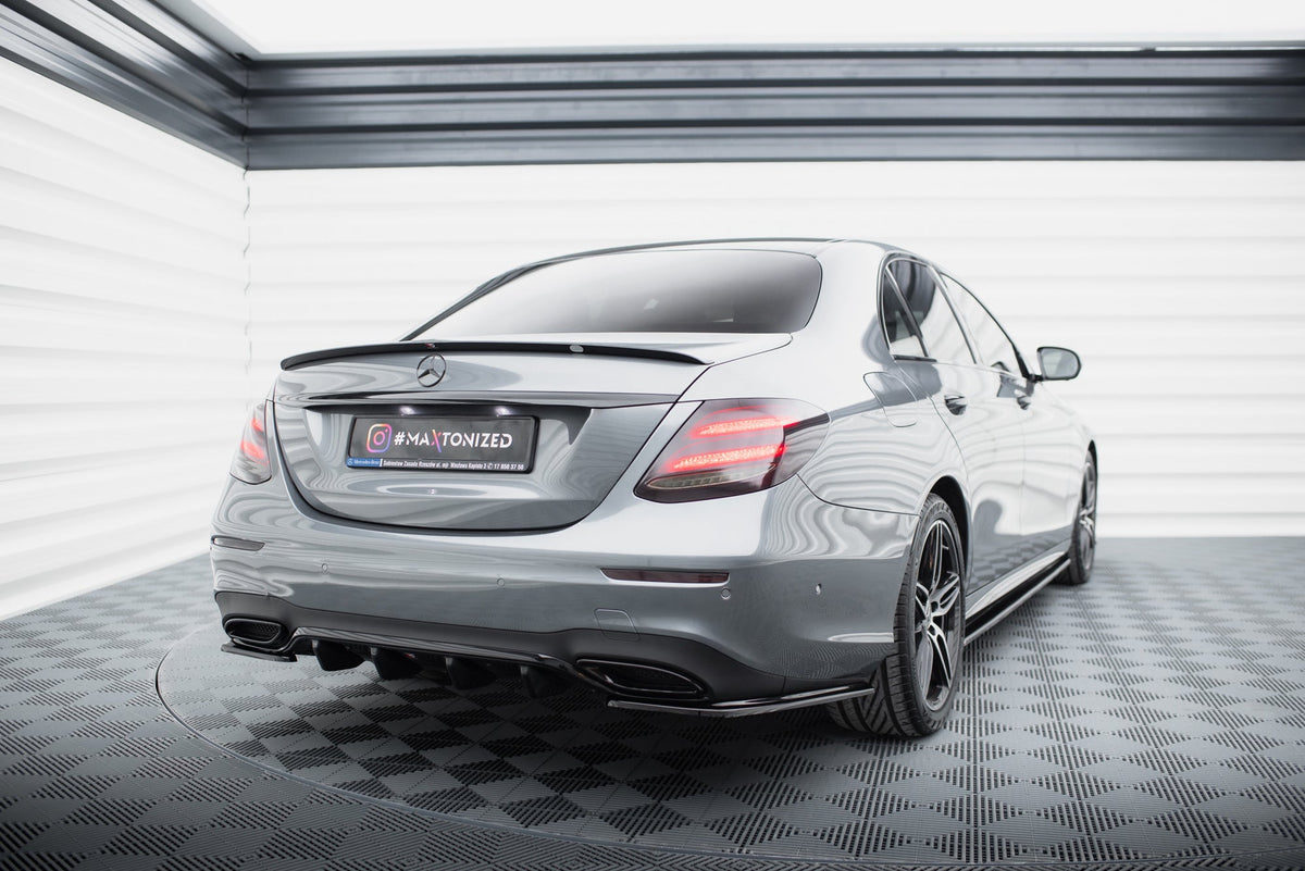 Splitters laterales traseros para Mercedes-Benz E43 AMG / AMG-Line Sedan / Estate W213 / S213