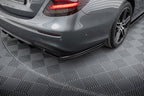 Splitters laterales traseros para Mercedes-Benz E43 AMG / AMG-Line Sedan / Estate W213 / S213