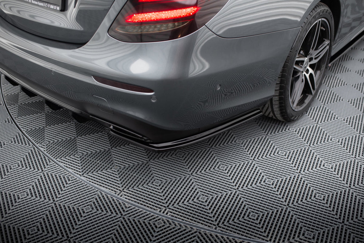 Splitters laterales traseros para Mercedes-Benz E43 AMG / AMG-Line Sedan / Estate W213 / S213