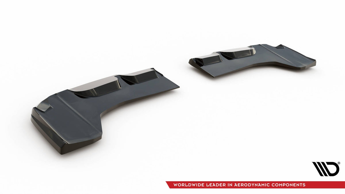 Splitters laterales traseros para Mini Cooper S John Cooper Works F55 Facelift
