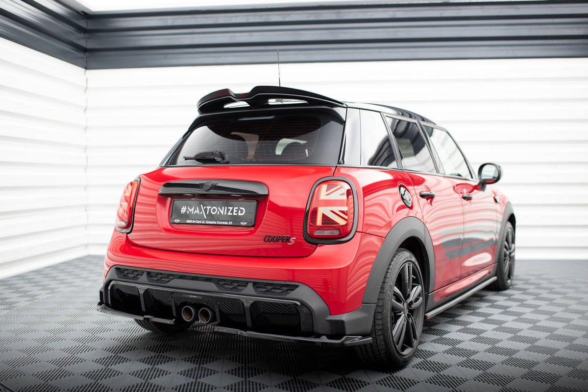 Splitters laterales traseros para Mini Cooper S John Cooper Works F55 Facelift