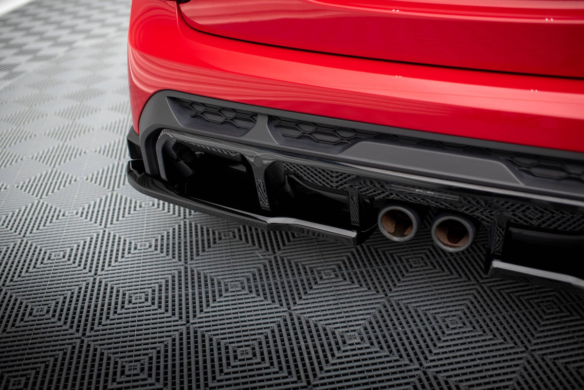 Splitters laterales traseros para Mini Cooper S John Cooper Works F55 Facelift