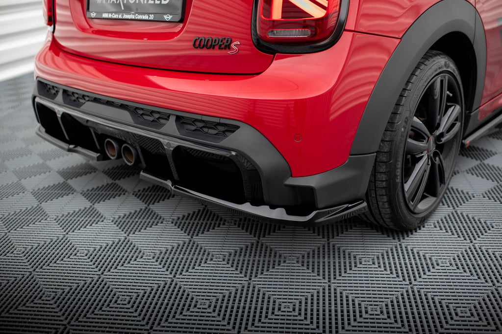 Splitters laterales traseros para Mini Cooper S John Cooper Works F55 Facelift