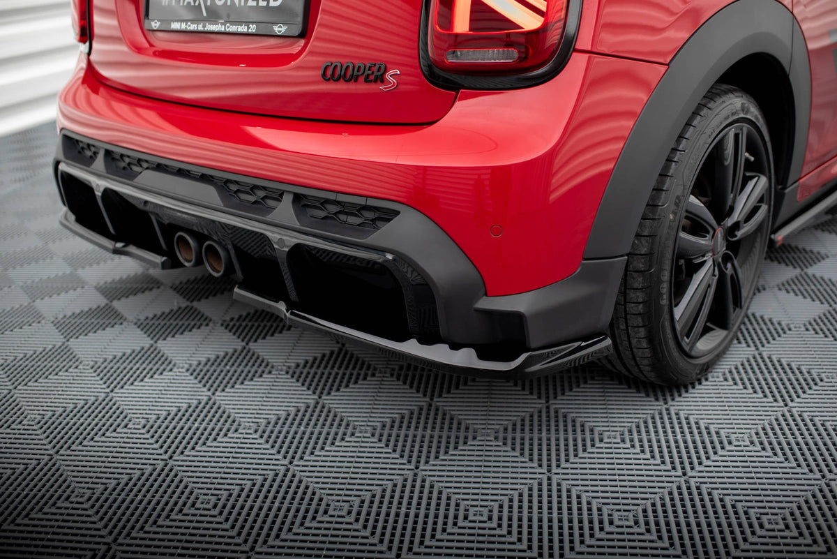 Splitters laterales traseros para Mini Cooper S John Cooper Works F55 Facelift