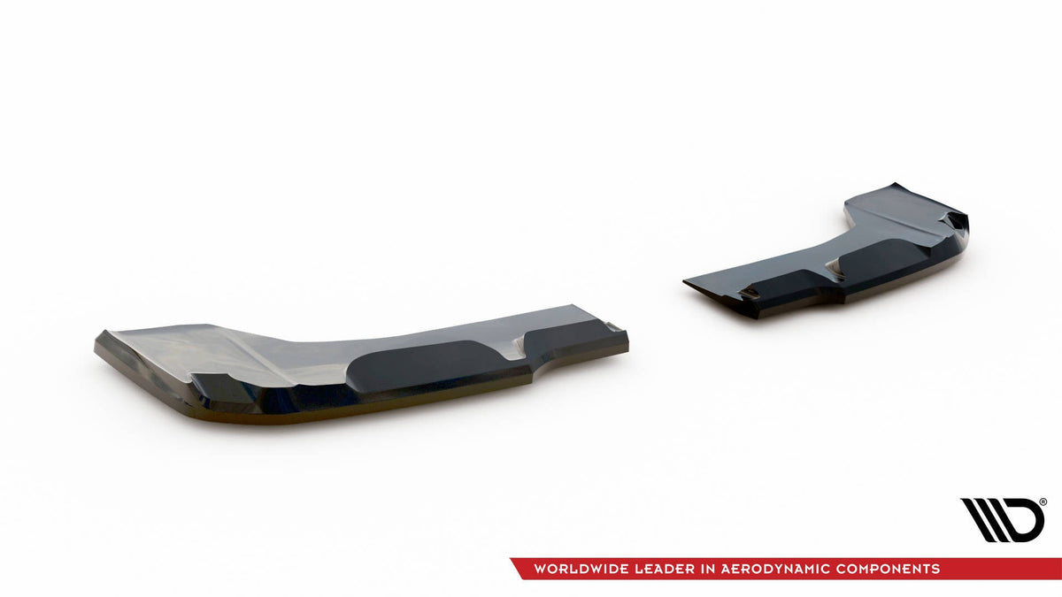 Splitters laterales traseros para Mini Cooper S John Cooper Works F55 Facelift