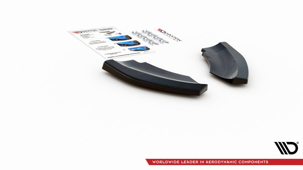 Splitters laterales traseros para Mini Countryman Mk2 F60 JCW