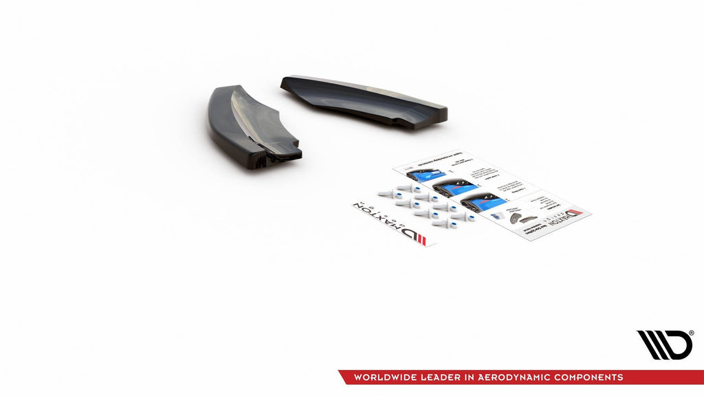 Splitters laterales traseros para Mini Countryman Mk2 F60 JCW