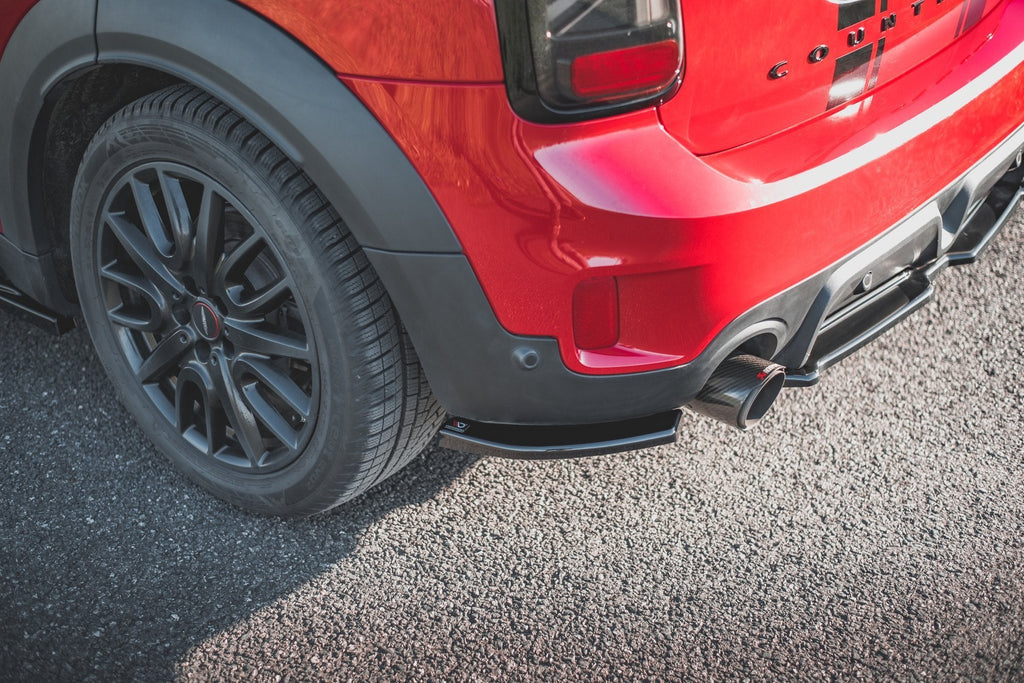 Splitters laterales traseros para Mini Countryman Mk2 F60 JCW
