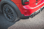 Splitters laterales traseros para Mini Countryman Mk2 F60 JCW