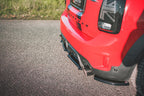 Splitters laterales traseros para Mini Countryman Mk2 F60 JCW