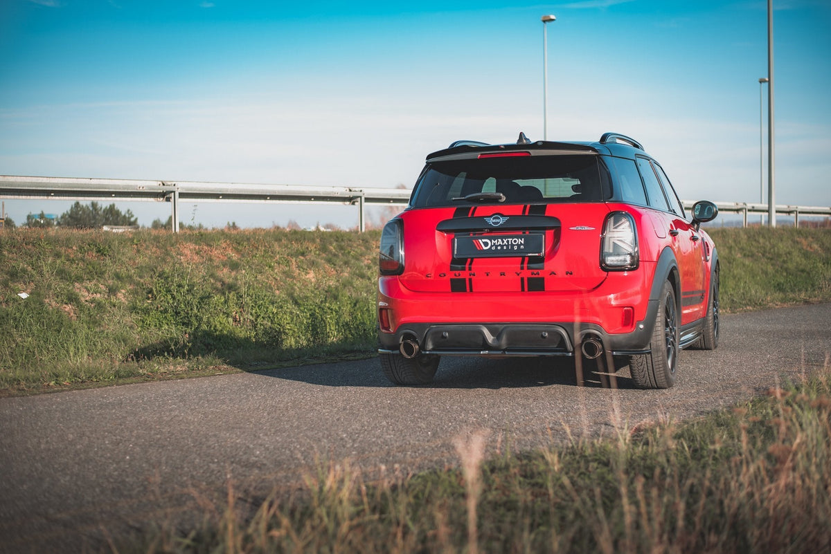 Splitters laterales traseros para Mini Countryman Mk2 F60 JCW