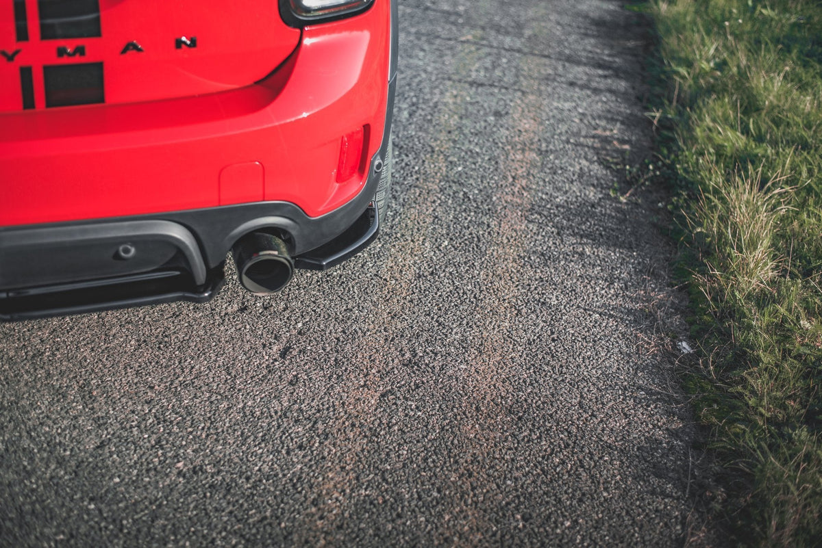 Splitters laterales traseros para Mini Countryman Mk2 F60 JCW